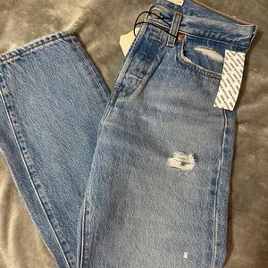 Levi’s Wedgie Jean